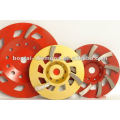 180mm ,125mm .100mm Concrete polishing wheel with 22.23 center bore